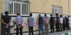 پایان خرده فروشی ۱۱ مواد فروش در  شاهین شهر