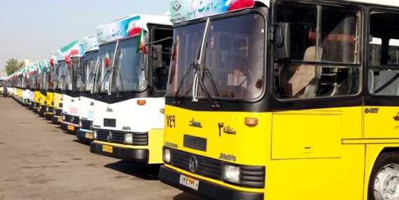 اختصاص ۶  میلیارد تومان برای تجهیز اتوبوس‌های اصفهان به کولر