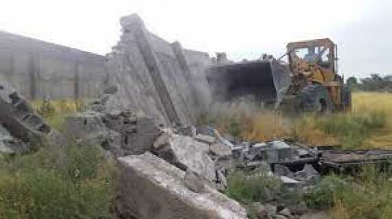 رفع تصرف از 1700 هکتار از اراضی ملی در "شاهین شهر"
