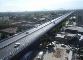 اجرای رمپ خروجی پل امام خمینی(ره) با هدف تسهیل ترددها