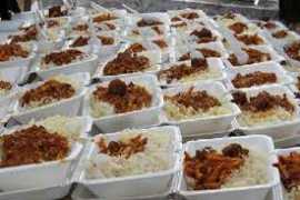 توزیع غذای گرم در قالب طرح ایران همدل-اطعام مهدوی