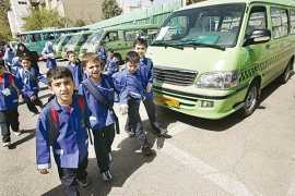 اولیای اصفهانی، درخواست سرویس مدارس فرزندانشان را ثبت کنند