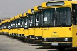سرویس‌دهی رایگان ۴۰۰ دستگاه اتوبوس به راهپیمایان ۲۲ بهمن در اصفهان