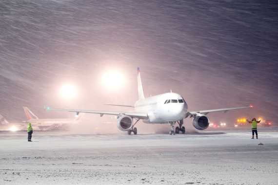 فرودگاه‌های کشور به‌دنبال هشدار هواشناسی در آماده‌باش کامل هستند