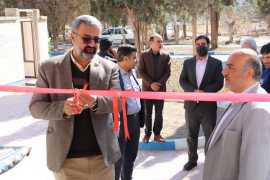 افتتاح خوابگاه دانشجویان شهید آیت نجف اباد