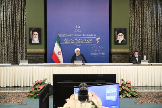 دستورات روحانی به وزرا درباره بازگشایی مراکز پرتجمع، بورس و بازار ارز