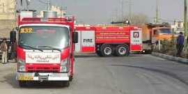 امداد رسانی 260  حریق، حادثه و خدمات ایمنی توسط آتش‌نشانی