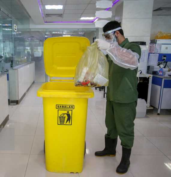 بی‌خطرسازی روزانه 12 تن زباله بیمارستانی در 8 شهر اصفهان
