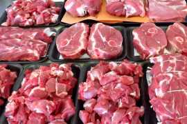 روند کاهش قیمت گوشت قرمز گرم داخلی