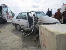 رئیس پلیس راه استان اصفهان خبر داد: سهم ۱۵درصدی تغییر مسیر ناگهانی در تصادفات فروردین‌ماه