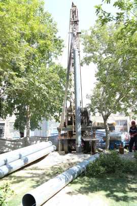 خط انتقال آب چاه شهرک امیرکبیر شهرضا به بهره برداری رسید
