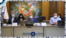 پیگیری مشکلات تامین برق فعالان اقتصادی در اتاق بازرگانی اصفهان