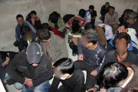 پلیس اصفهان ۳۶ معتاد متجاهر را راهی کمپ کرد
